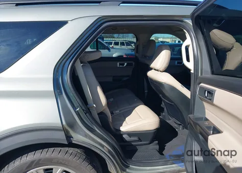 2020 Ford Explorer Xlt z USA, uszkodzony, nr VIN 1FMSK7DH5LGC06823
